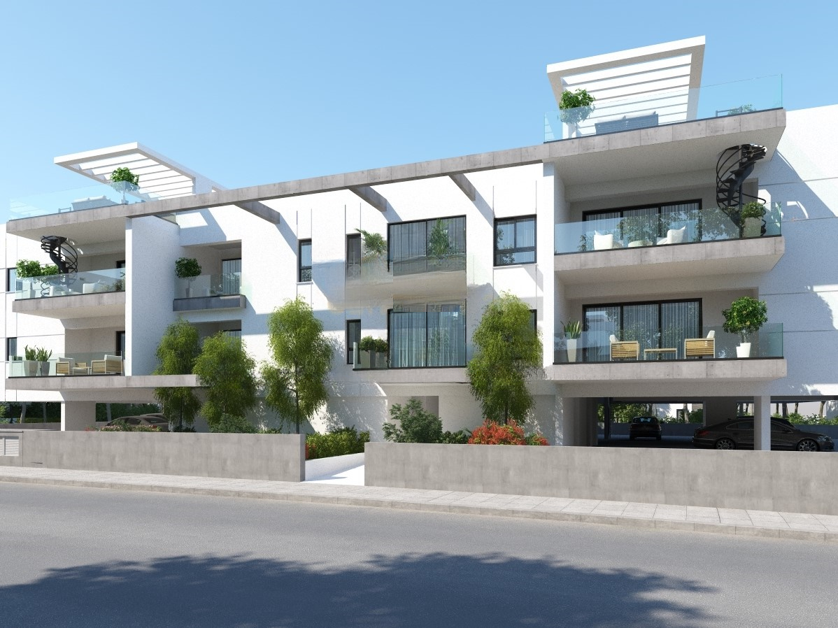 Wohnung in Asomatos, Zypern, 88 m² - Foto 3