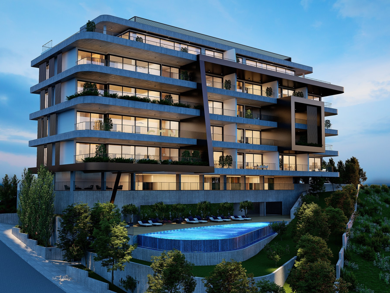 Flat in Limassol, Cyprus, 53 m² - picture 4