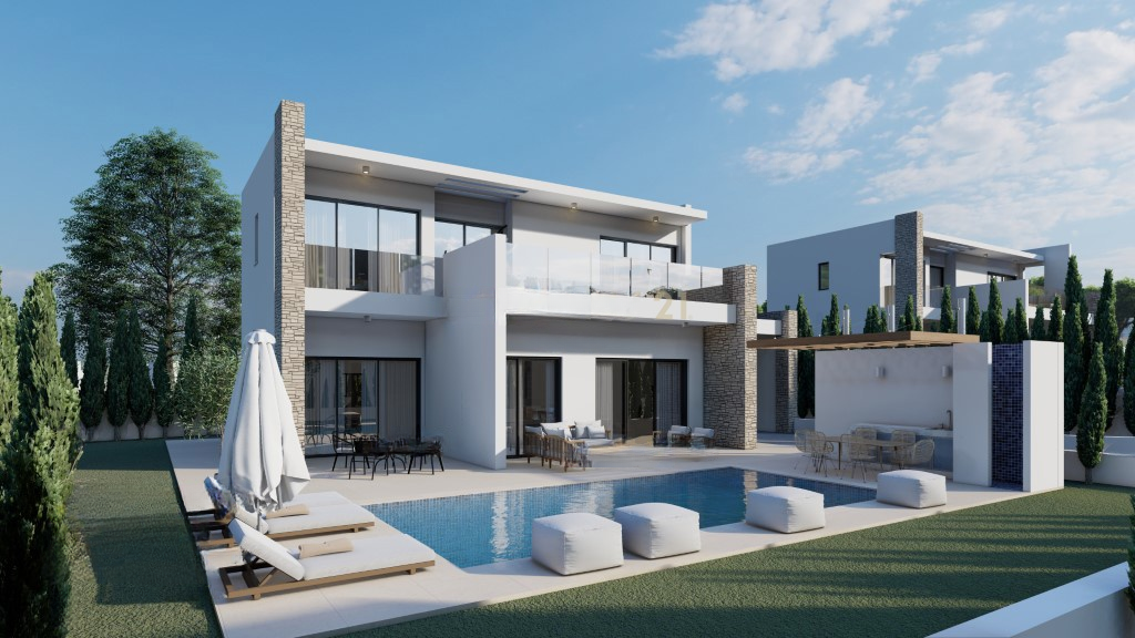 Wohnung in Agios Georgios Pegeias, Zypern, 194 m² - Foto 5