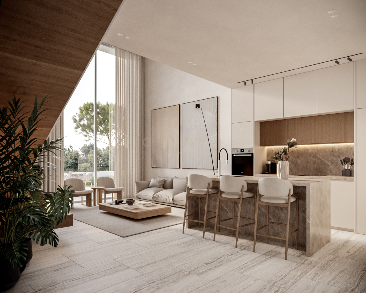 Wohnung in Geroskipou, Zypern, 100 m² - Foto 8