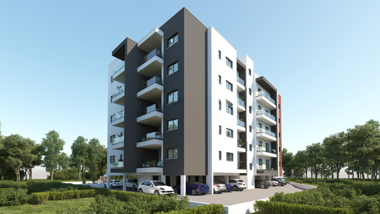 Piso en Kato Polemidia, Chipre, 82 m² - imagen 11