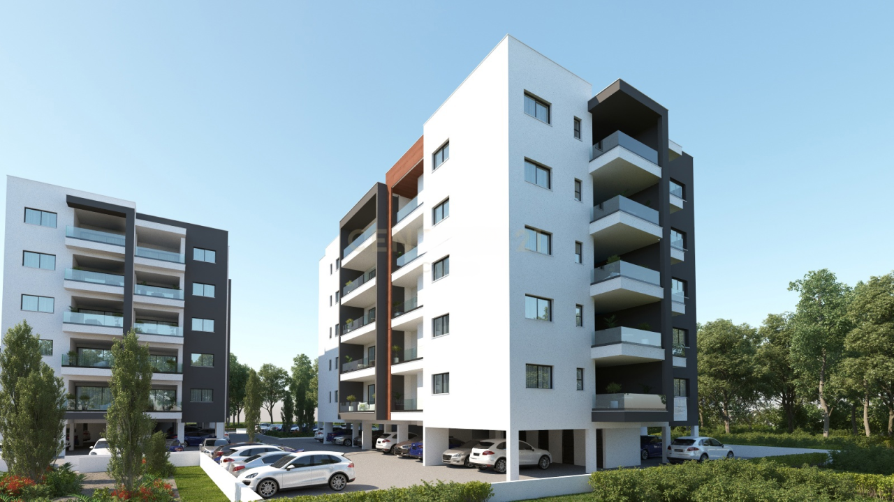 Piso en Kato Polemidia, Chipre, 82 m² - imagen 12