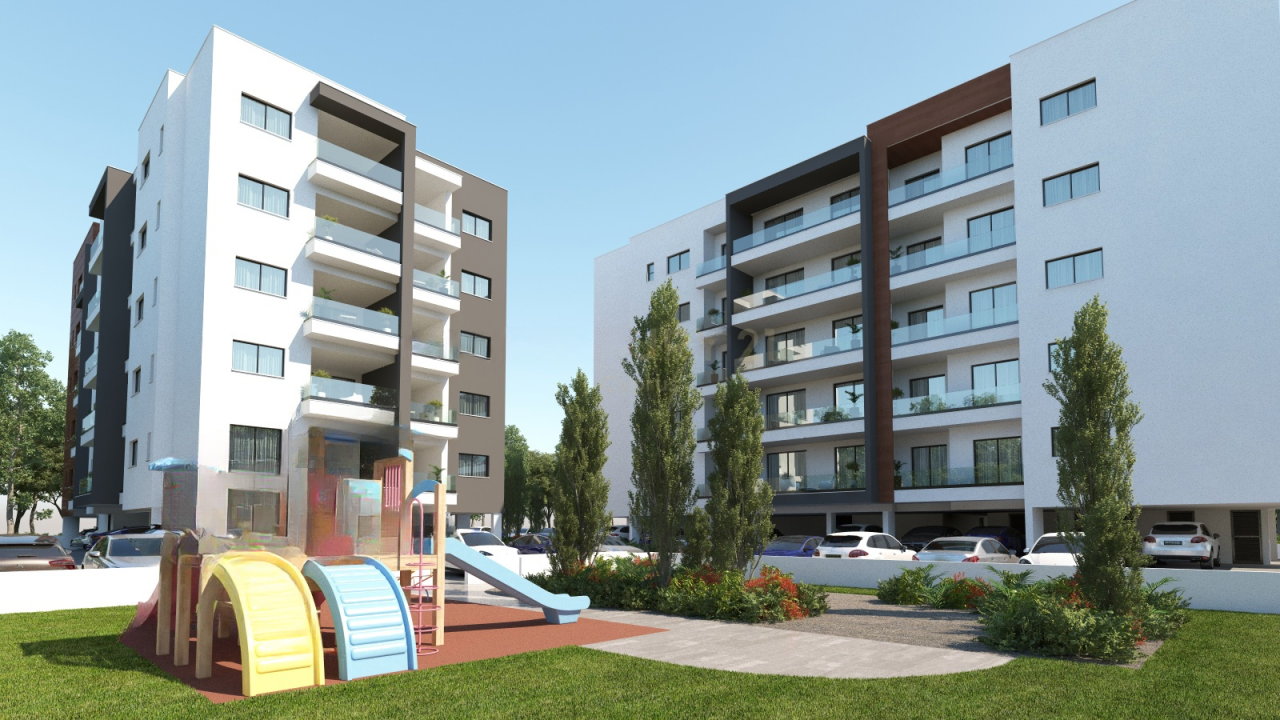 Piso en Kato Polemidia, Chipre, 82 m² - imagen 13