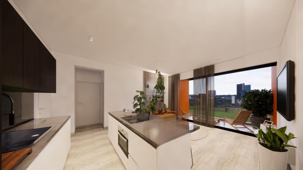 Wohnung in Lakatamia, Zypern, 69 m² - Foto 1