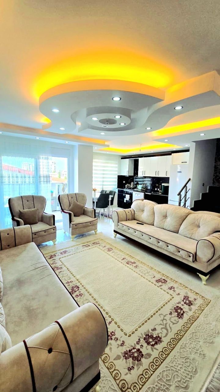 Penthouse in Gazipasa, Türkei, 130 m² - Foto 3