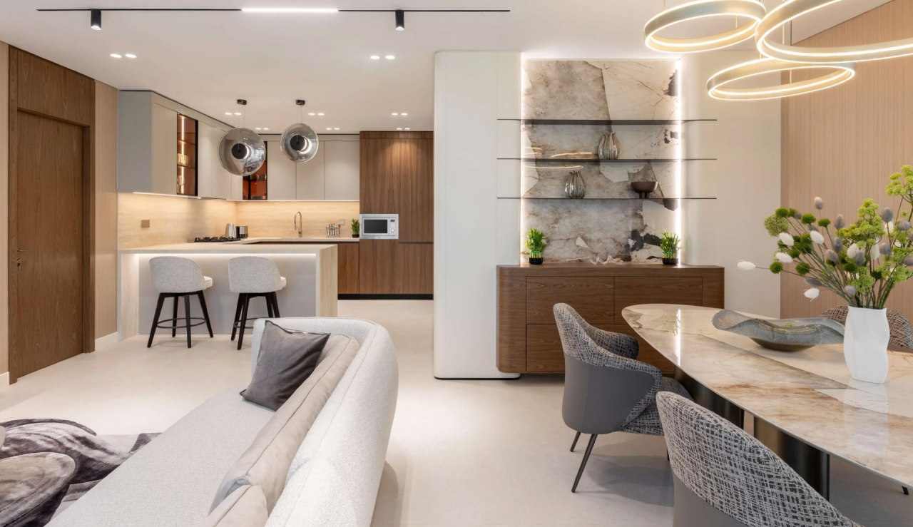 Wohnung in Abu Dhabi, VAE, 81 m² - Foto 2