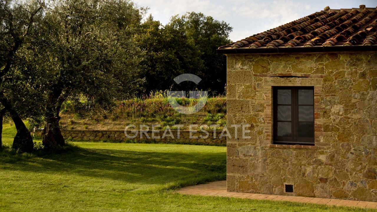 Casa a Trequanda, Italia, 845 m² - foto 5