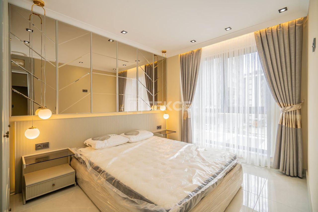 Penthouse in Alanya, Türkei, 117 m² - Foto 11