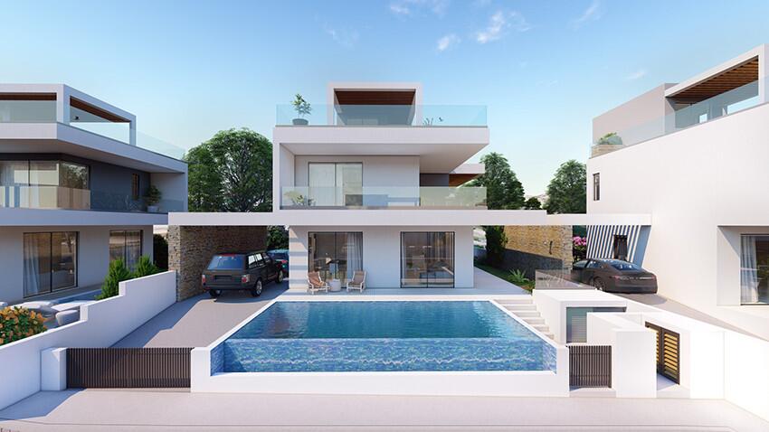Villa a Paphos, Cipro, 177 m² - foto 2