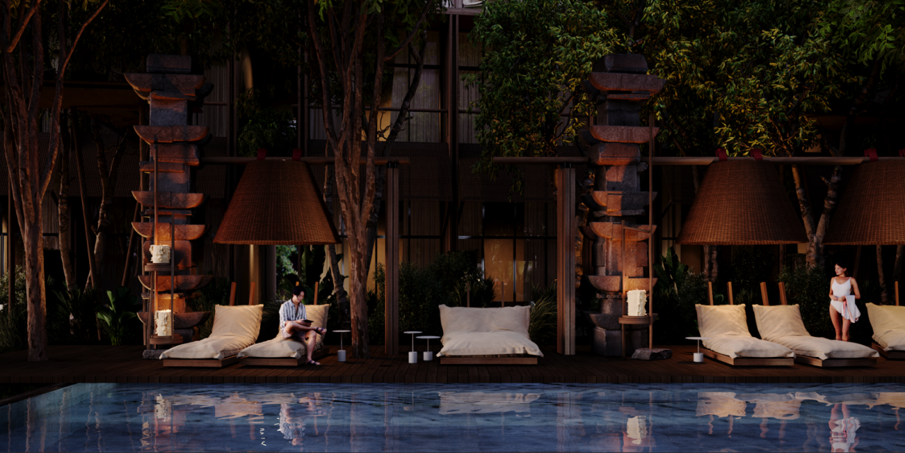 Apartment in Seseh, Indonesien, 39 m² - Foto 3