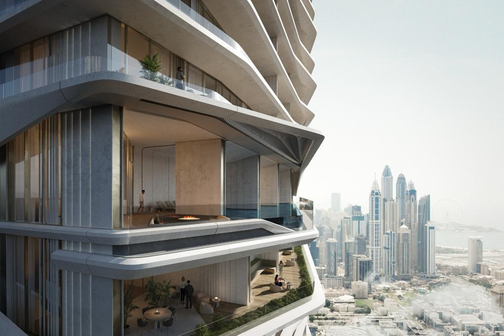 Apartamento en Dubái, EAU, 80 m² - imagen 4