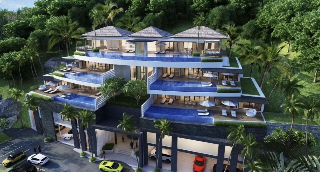 Apartment in Phuket, Thailand, 386 m² - picture 4
