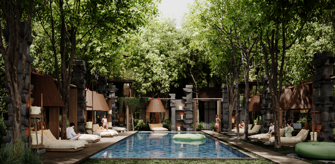 Apartment in Seseh, Indonesien, 39 m² - Foto 8
