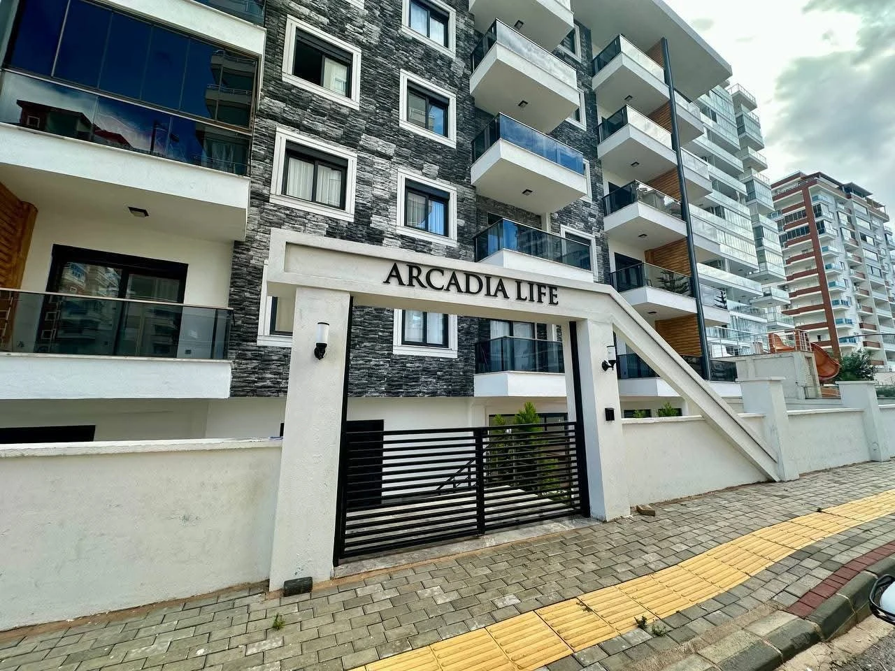 Wohnung in Alanya, Türkei, 55 m² - Foto 2