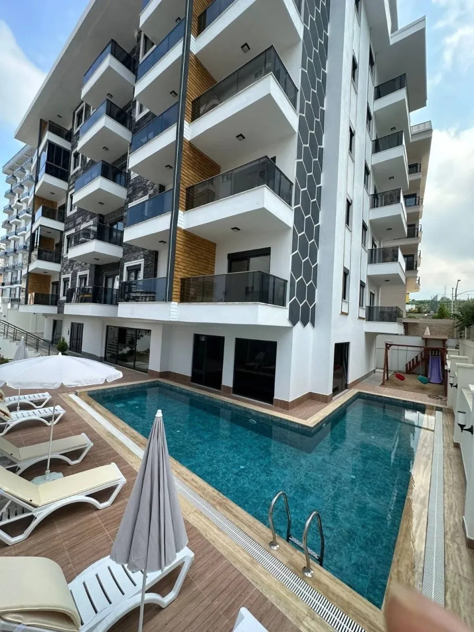 Wohnung in Alanya, Türkei, 55 m² - Foto 1