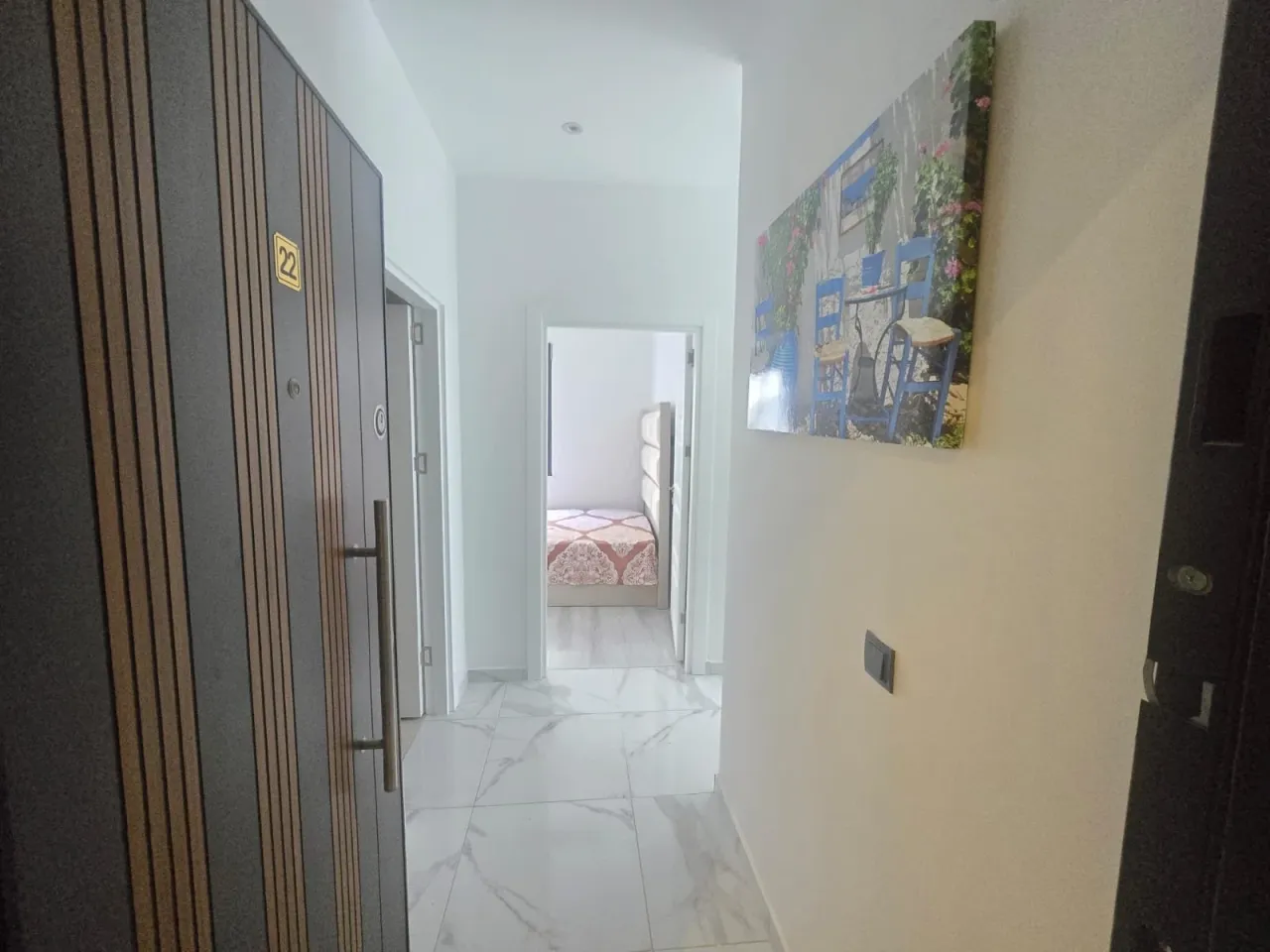 Wohnung in Alanya, Türkei, 55 m² - Foto 4