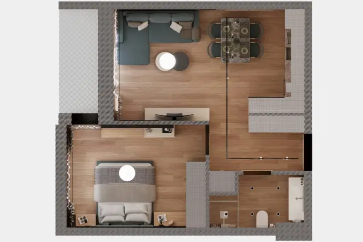 Piso en Sveti Vlas, Bulgaria, 47 m² - imagen 5