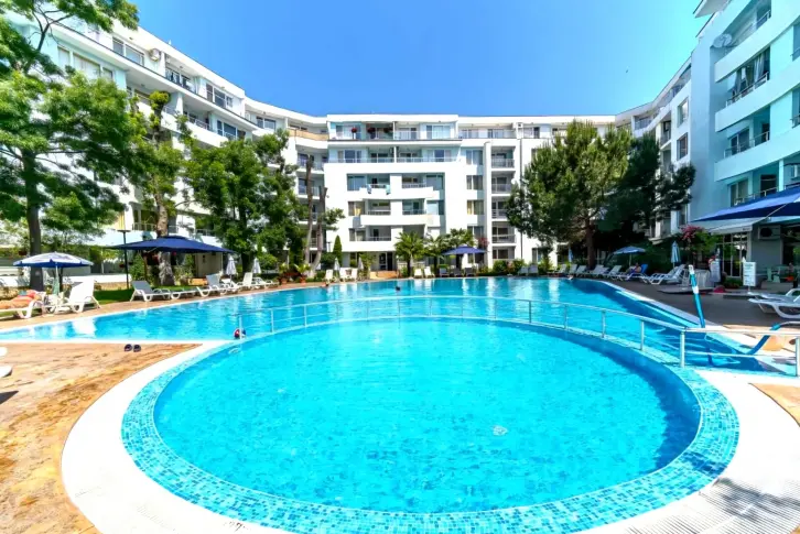 Piso en Sunny Beach, Bulgaria, 64 m² - imagen 11