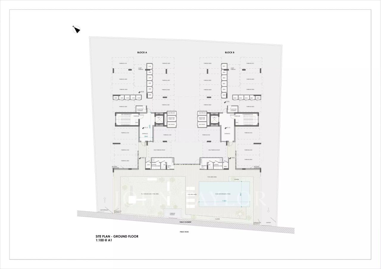 Wohnung in Geroskipou, Zypern, 78 m² - Foto 18