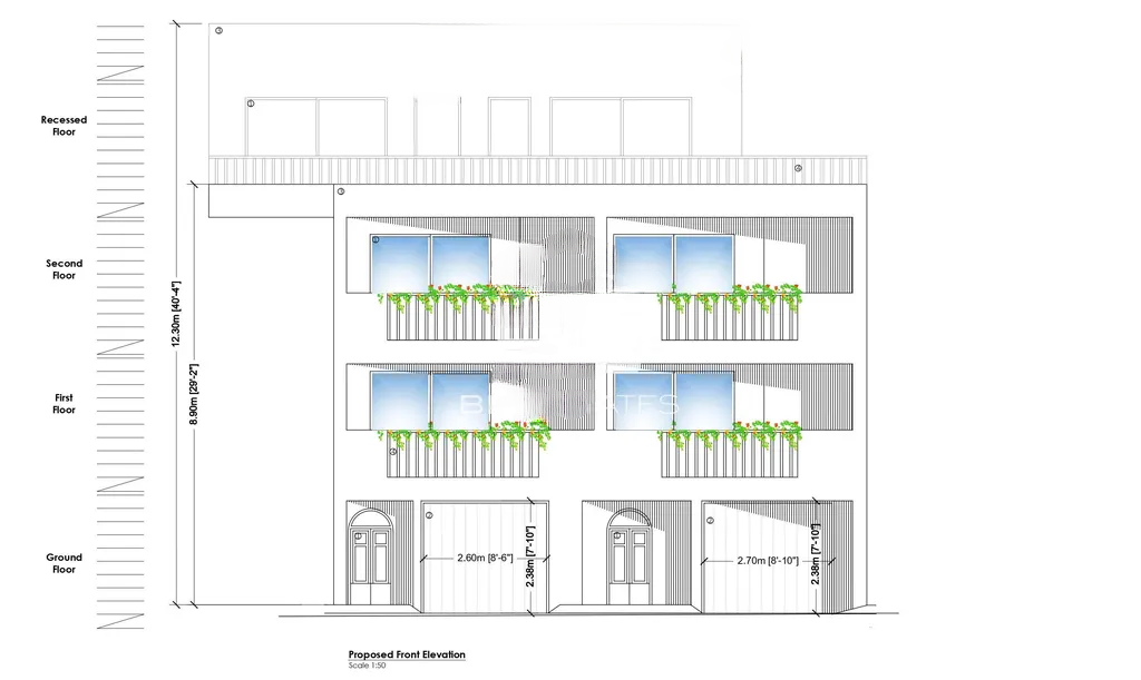 Piso en San Lawrenz, Malta, 107 m² - imagen 1
