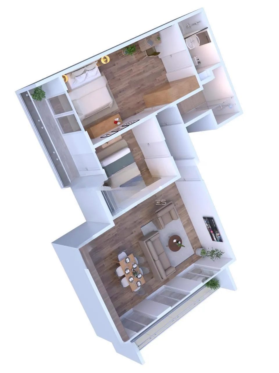 Appartement à Fgura, Malte, 82 m² - image 1