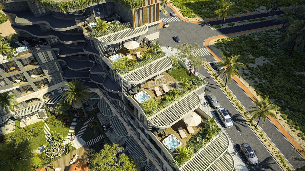 Appartamenti a Antalya, Turchia, 42 m² - foto 1
