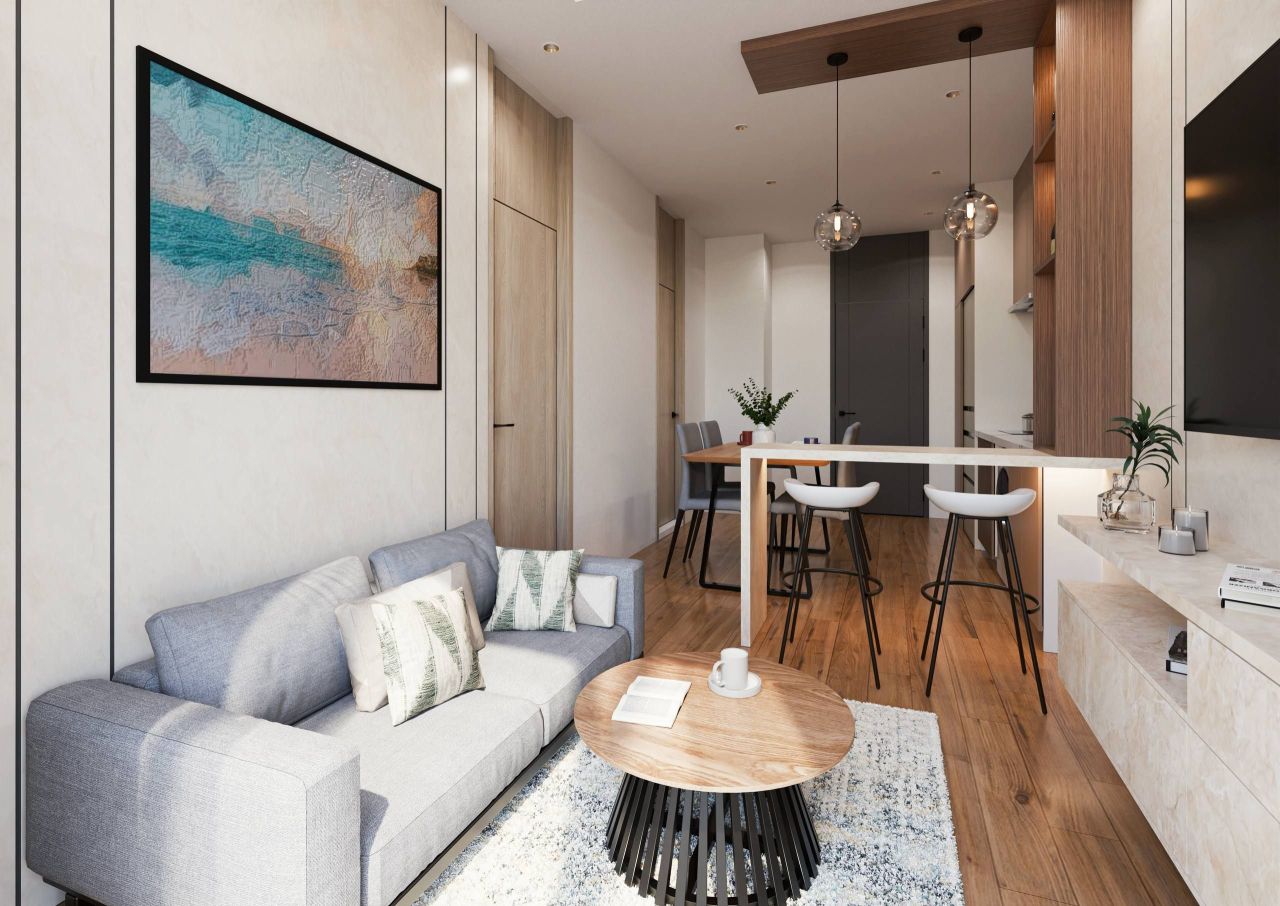 Appartement à Phnom Penh, Cambodge, 47 m² - image 5