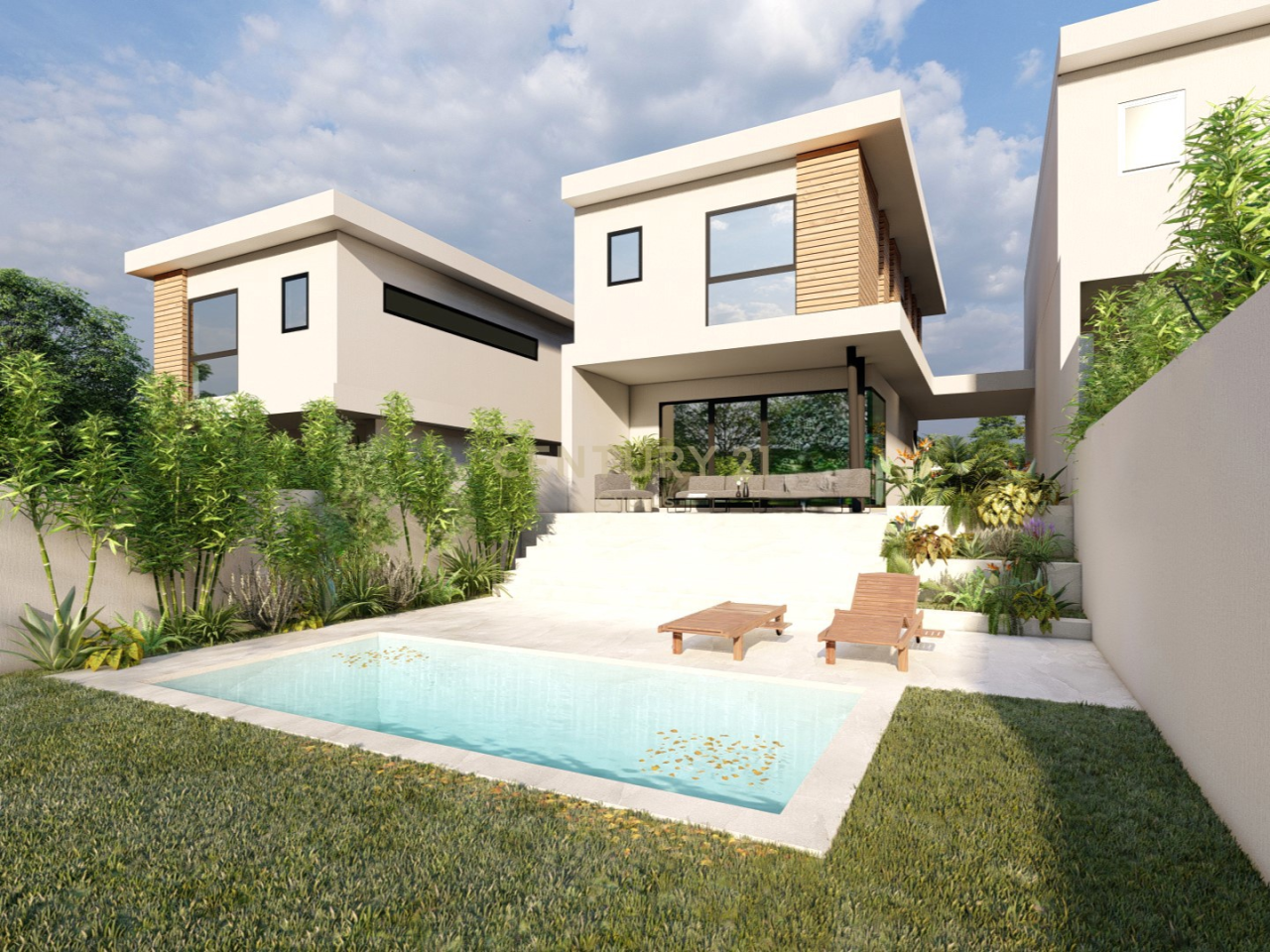 Flat in Agios Tychon, Cyprus, 120 m² - picture 1