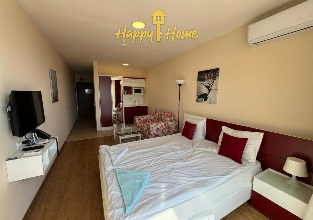 Studio in Sveti Vlas, Bulgaria, 44 m² - picture 4
