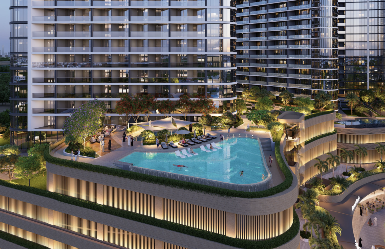 Wohnung in Dubai, VAE, 51 m² - Foto 1