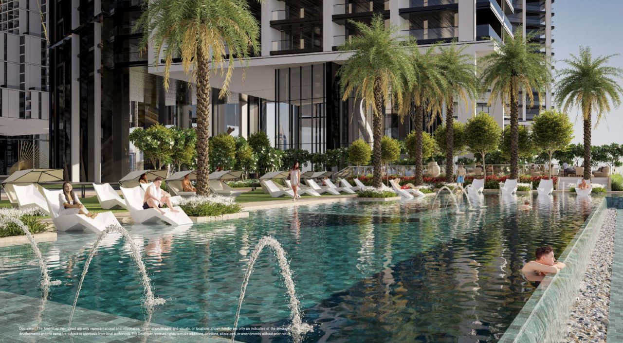 Wohnung in Dubai, VAE, 55 m² - Foto 8