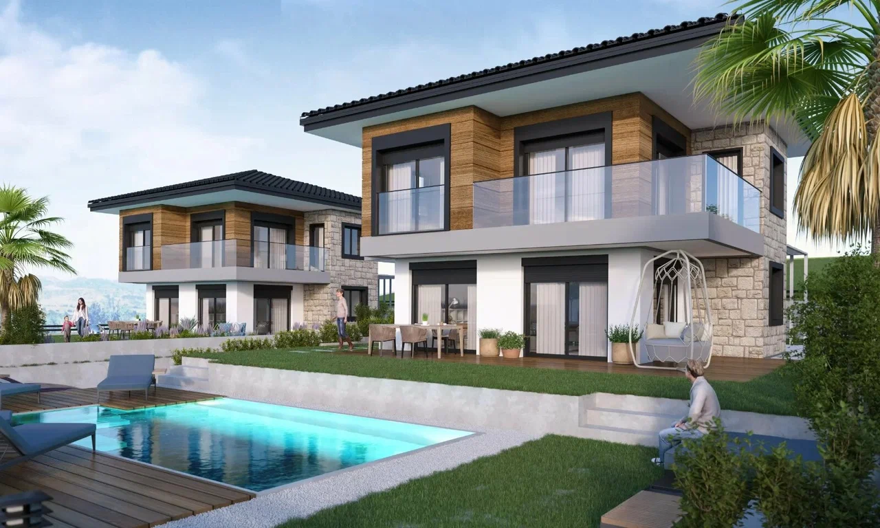Villa in Izmir, Türkei, 152 m² - Foto 1