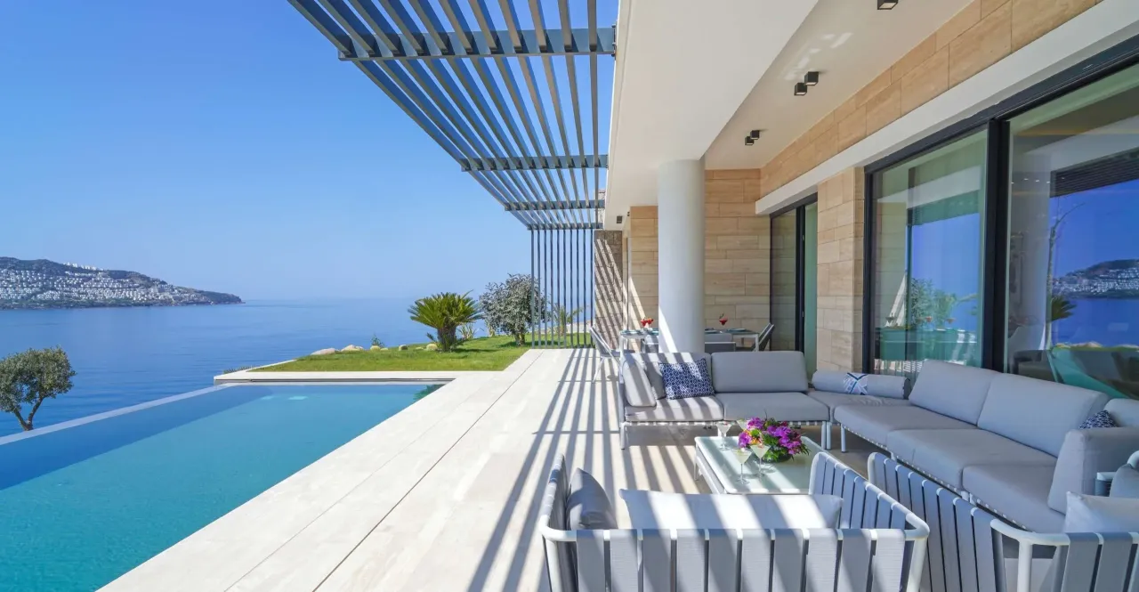 Villa in Bodrum, Türkei, 219 m² - Foto 3