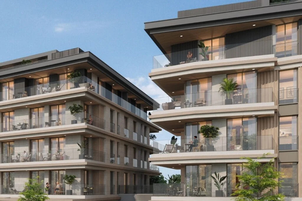 Appartamenti a Istanbul, Turchia, 59 m² - foto 5