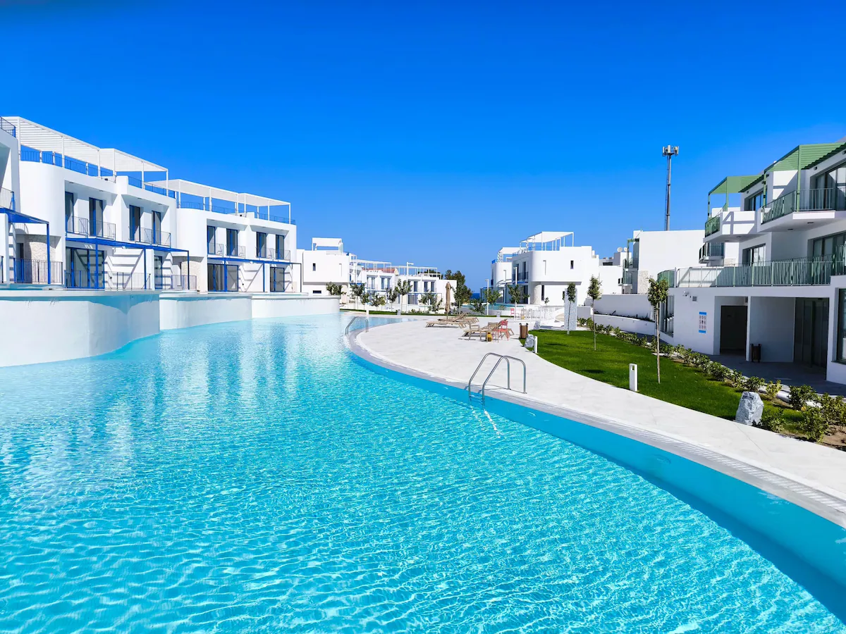 Appartamenti a Kyrenia, Cipro, 71 m² - foto 1