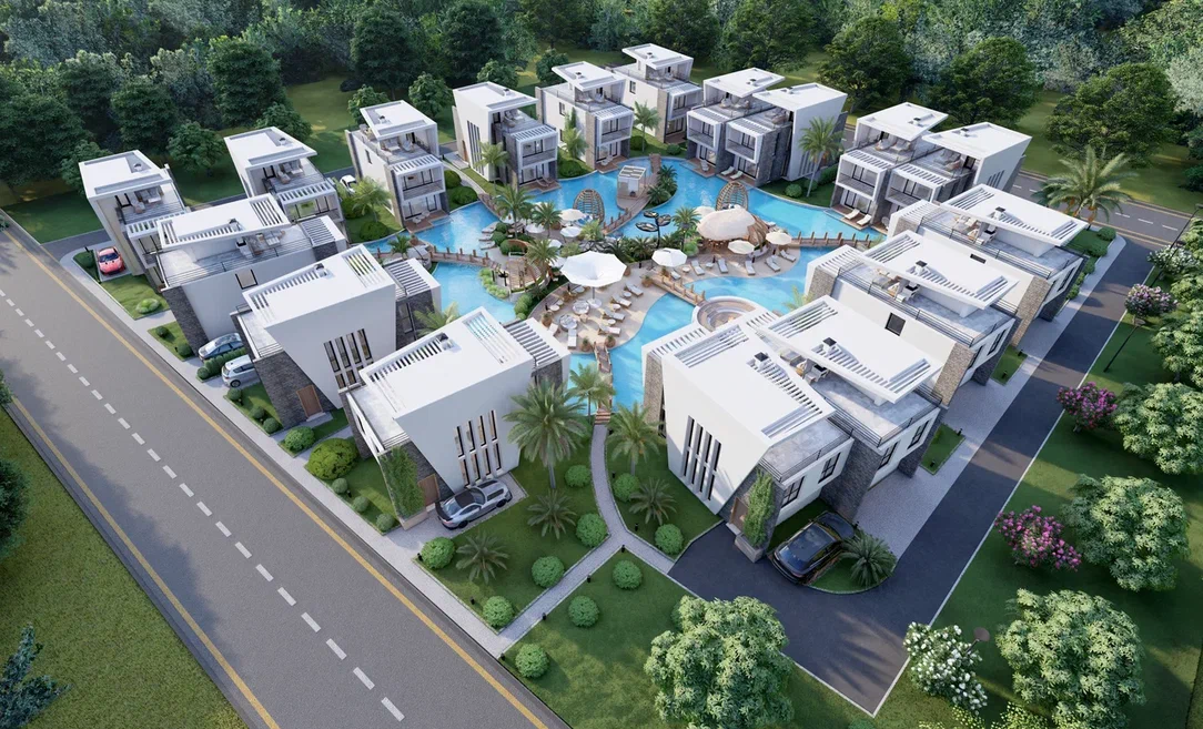 Villa in Kyrenia, Cyprus, 128 m² - picture 1