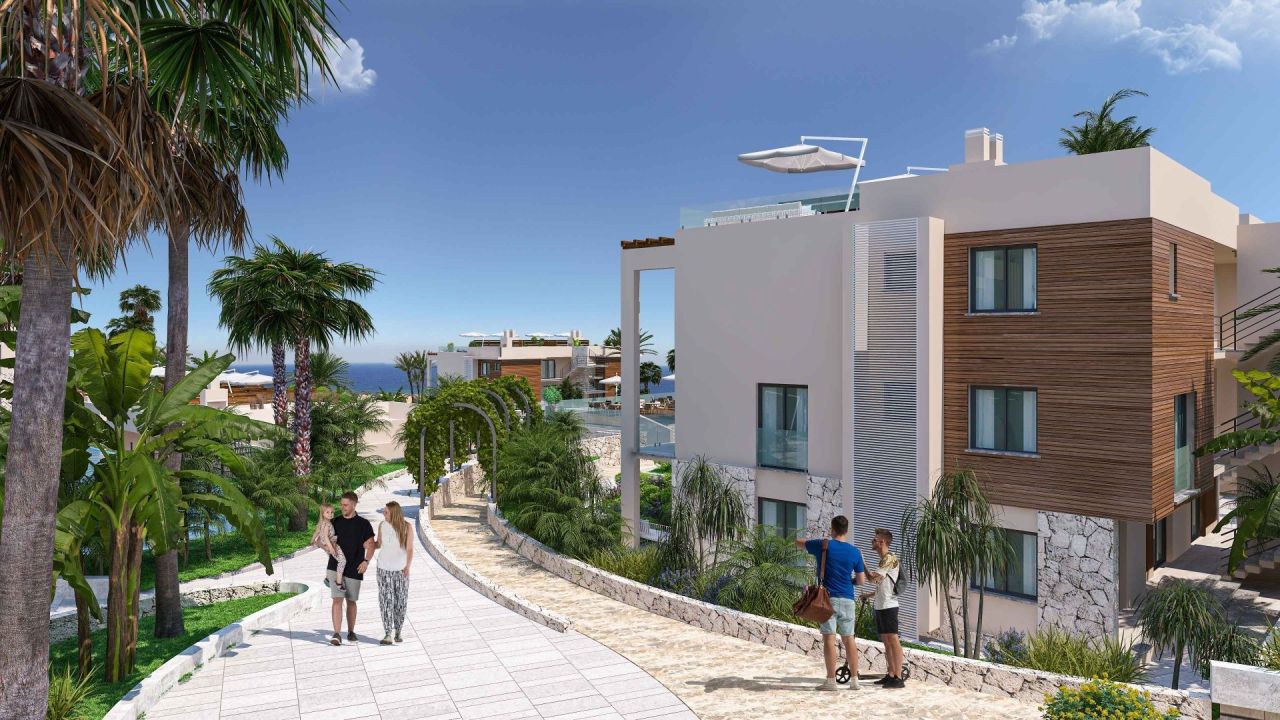 Apartment in Esentepe, Cyprus, 43 m² - picture 2