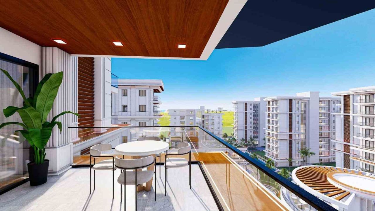 Apartment in Famagusta, Cyprus, 60 m² - picture 3