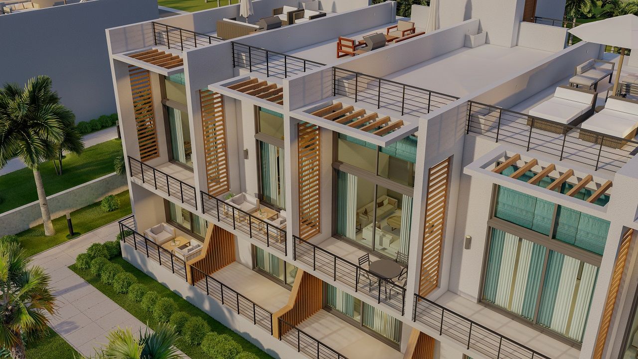 Appartamenti a Esentepe, Cipro, 60 m² - foto 3