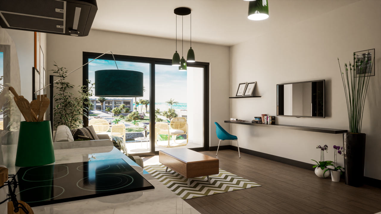 Apartment in Kyrenia, Zypern, 37 m² - Foto 4