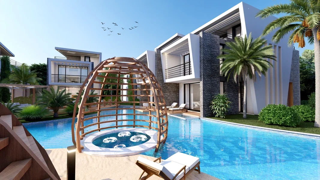 Villa in Kyrenia, Cyprus, 128 m² - picture 8