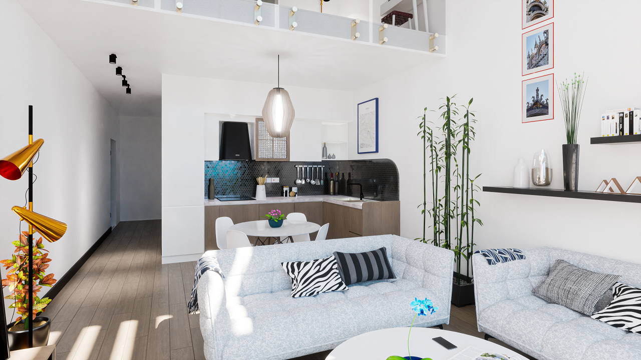 Apartment in Esentepe, Zypern, 57 m² - Foto 8