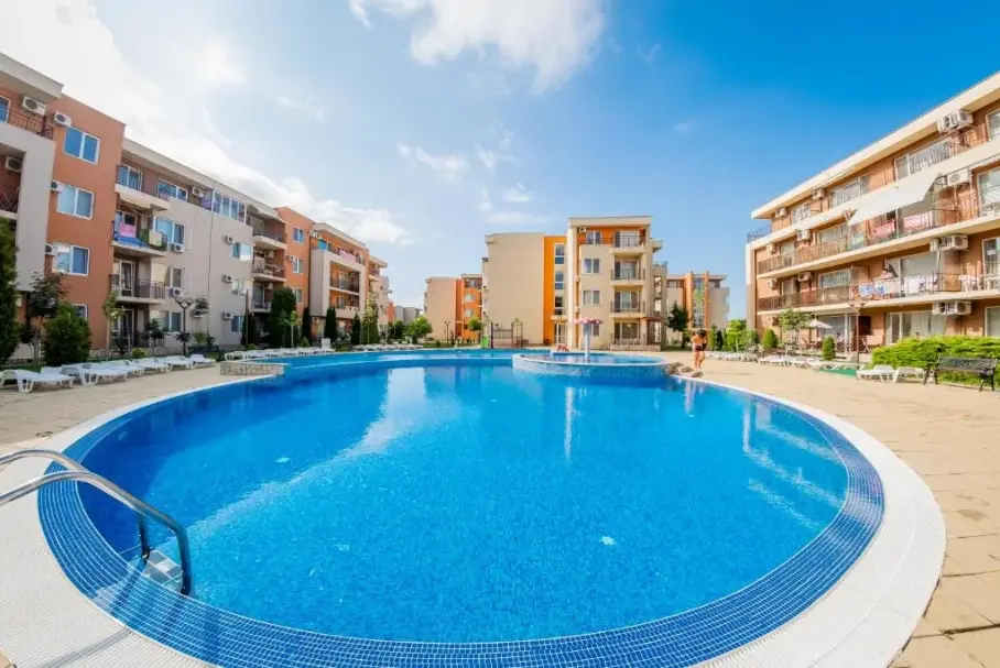Appartamento a Spiaggia assolata, Bulgaria, 38 m² - foto 12