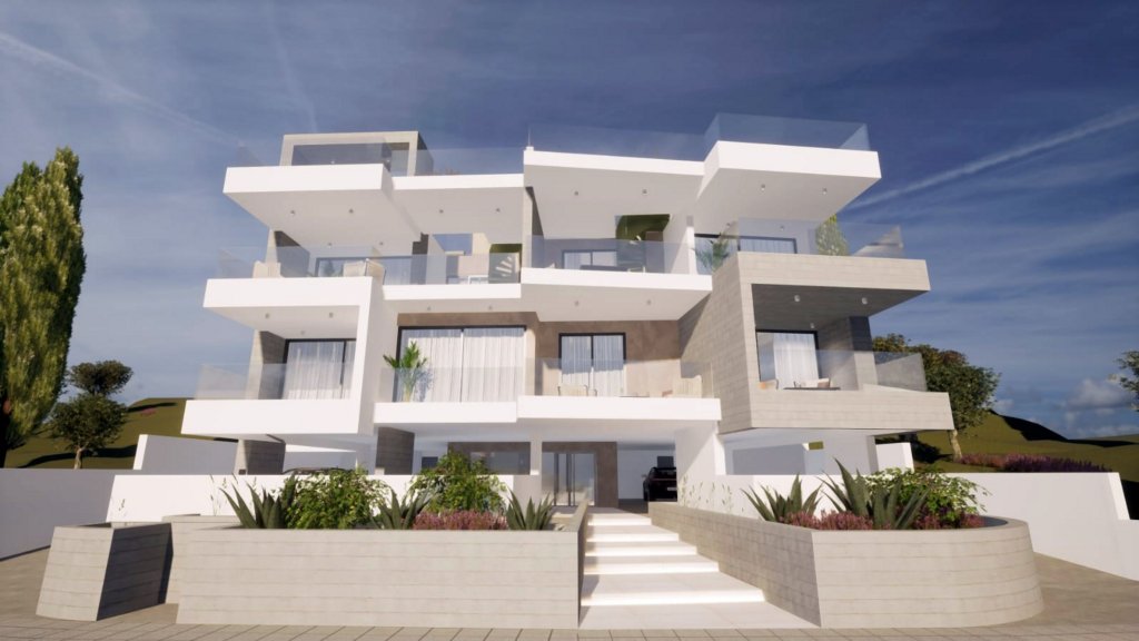 Apartment in Paphos, Cyprus, 71.5 m² - picture 4