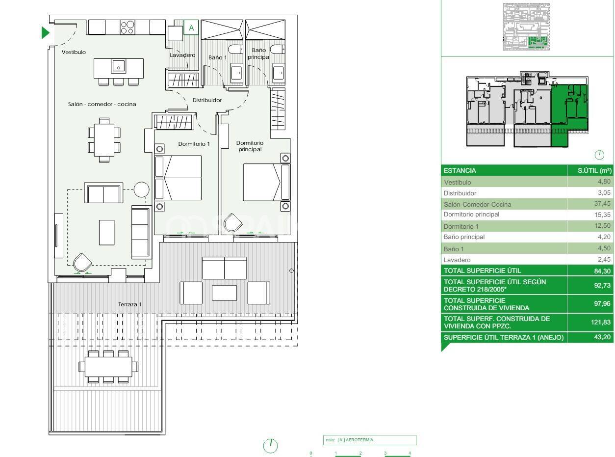 Penthouse in Estepona, Spanien, 113 m² - Foto 11