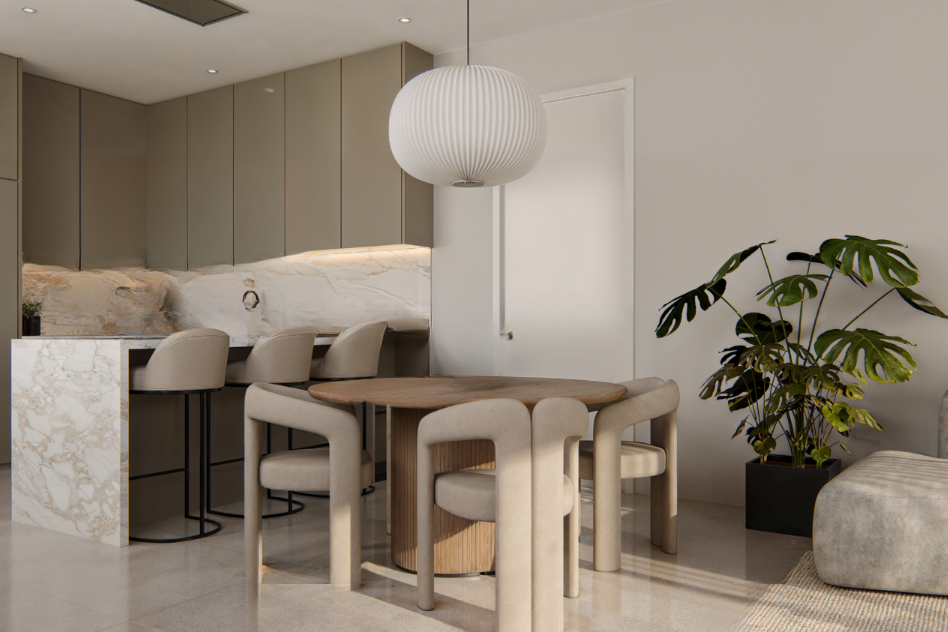 Piso en Germasogeia, Chipre, 86 m² - imagen 3
