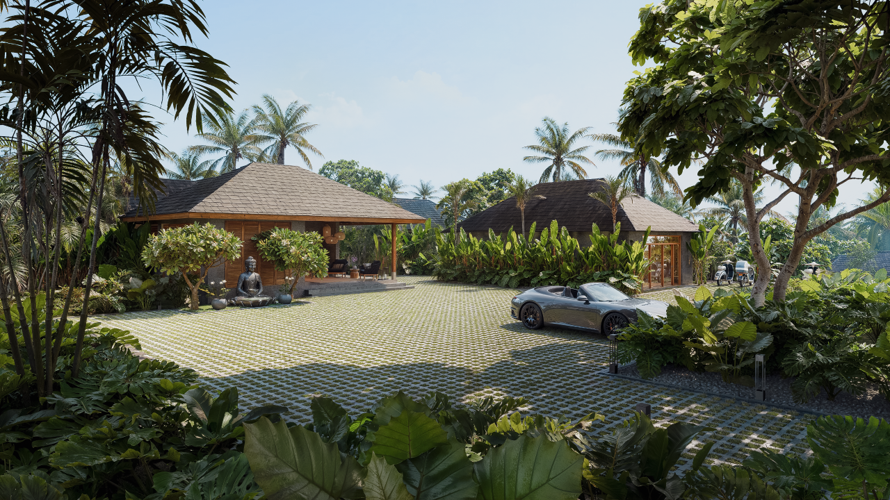 Villa Bali, Indonesien, 125 m² - Foto 1