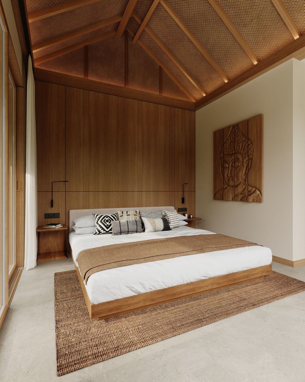 Villa Bali, Indonesien, 125 m² - Foto 4