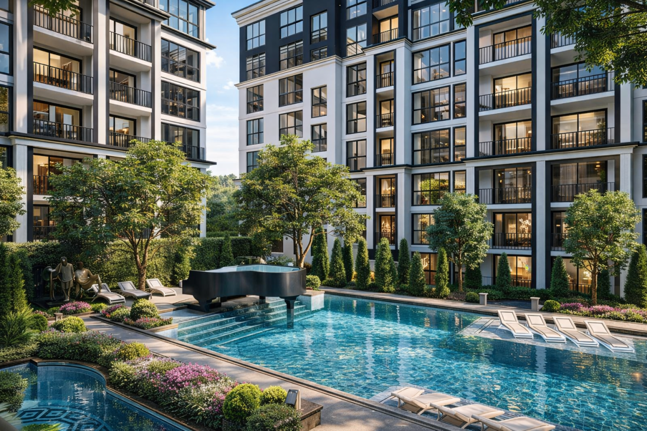 Appartamento a Pattaya, Thailandia, 33 m² - foto 2