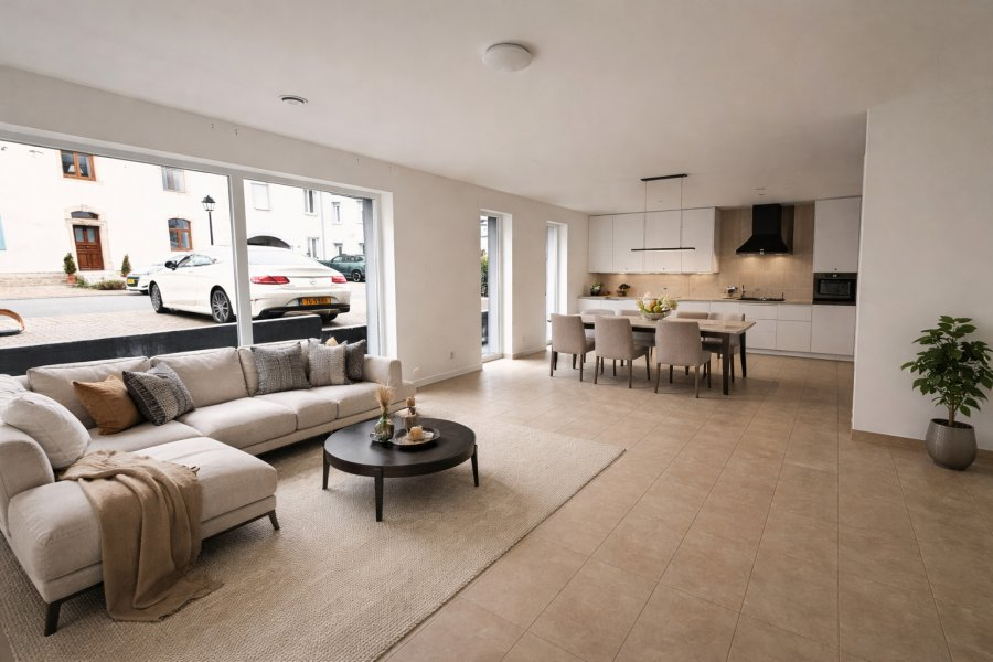 Flat in Luxembourg, Luxembourg, 132 m² - picture 1